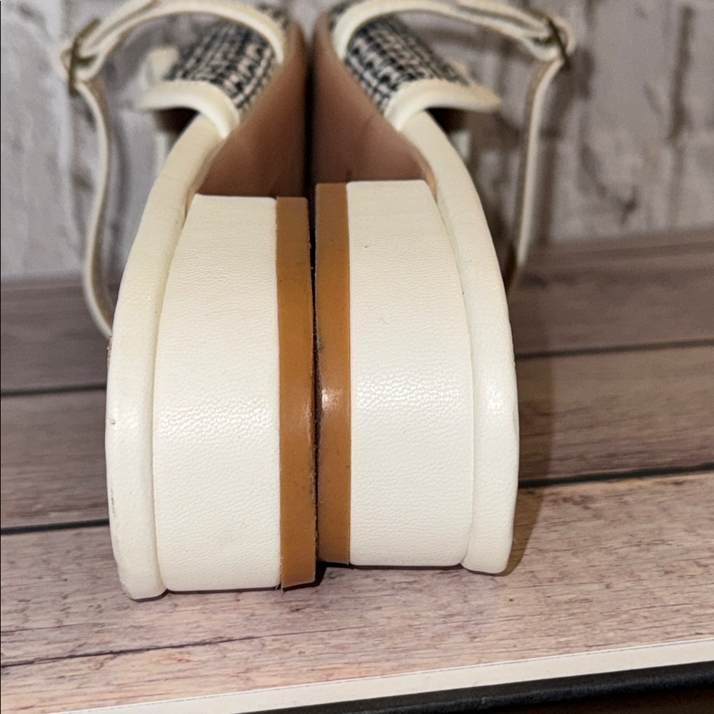 Tweed Backless Flats - Picture 10 of 11